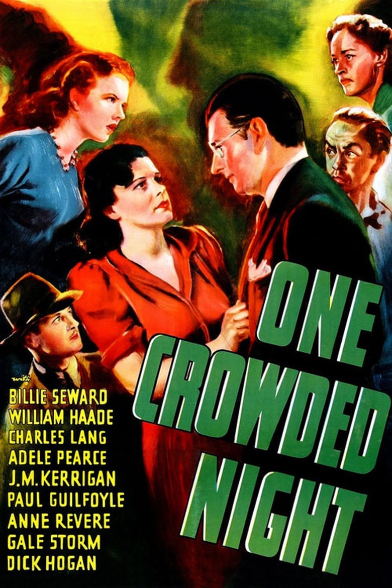 Poster of One Crowded Night