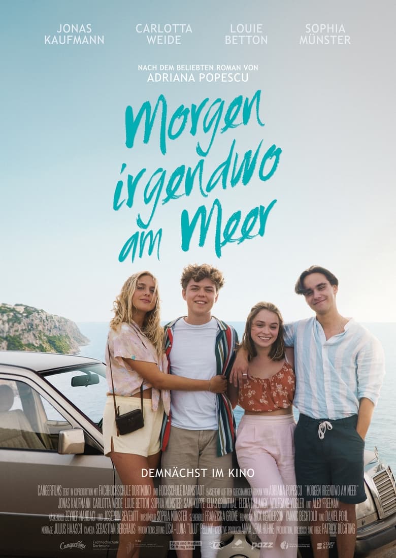 Poster of Morgen irgendwo am Meer