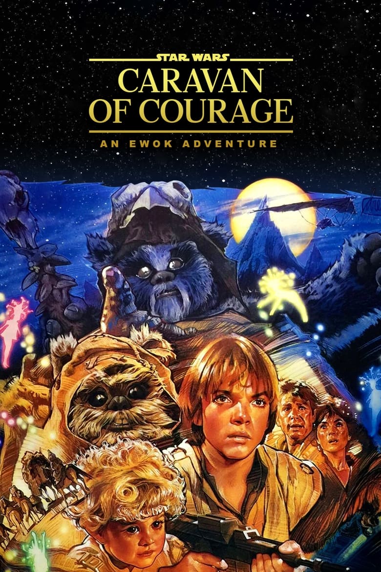 Poster of The Ewok Adventure