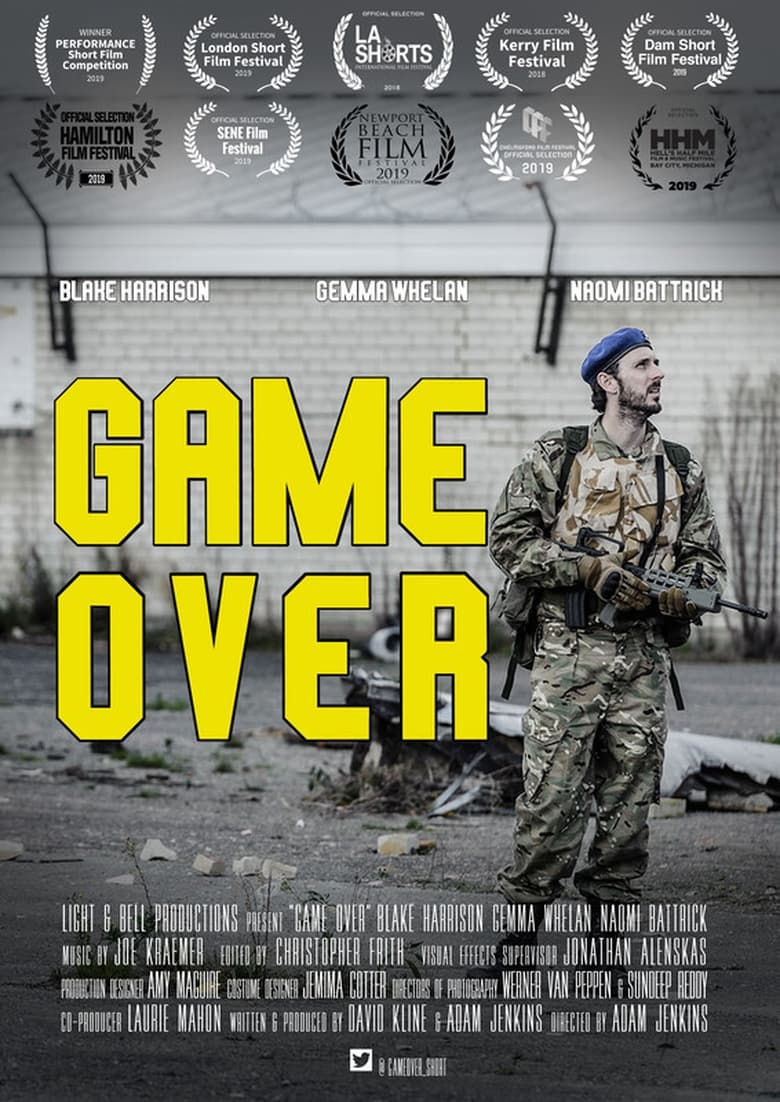 Poster of Game Over