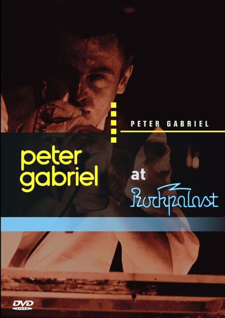 Poster of Peter Gabriel: Live at Rockpalast