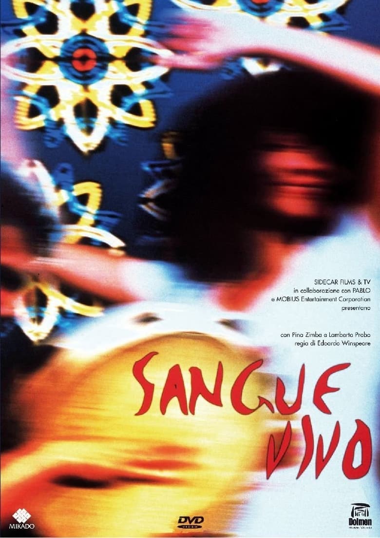 Poster of Sangue vivo