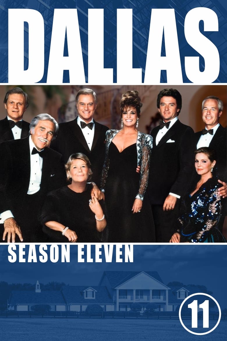 Poster of Episodes in Dallas - Season 11 - Season 11