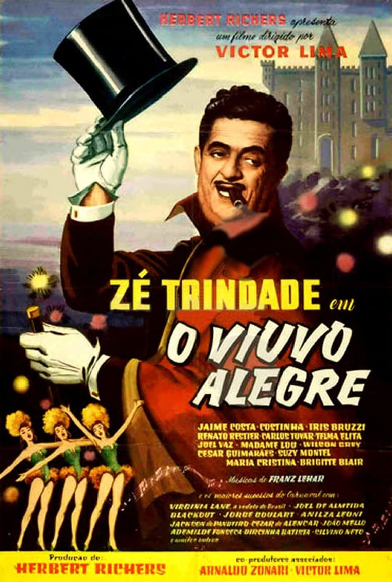 Poster of O Viúvo Alegre