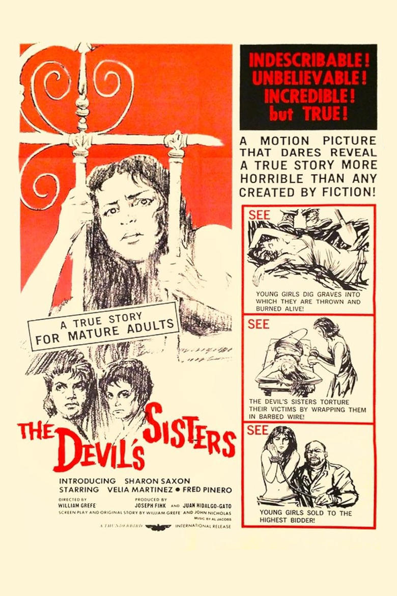 Poster of The Devil's Sisters