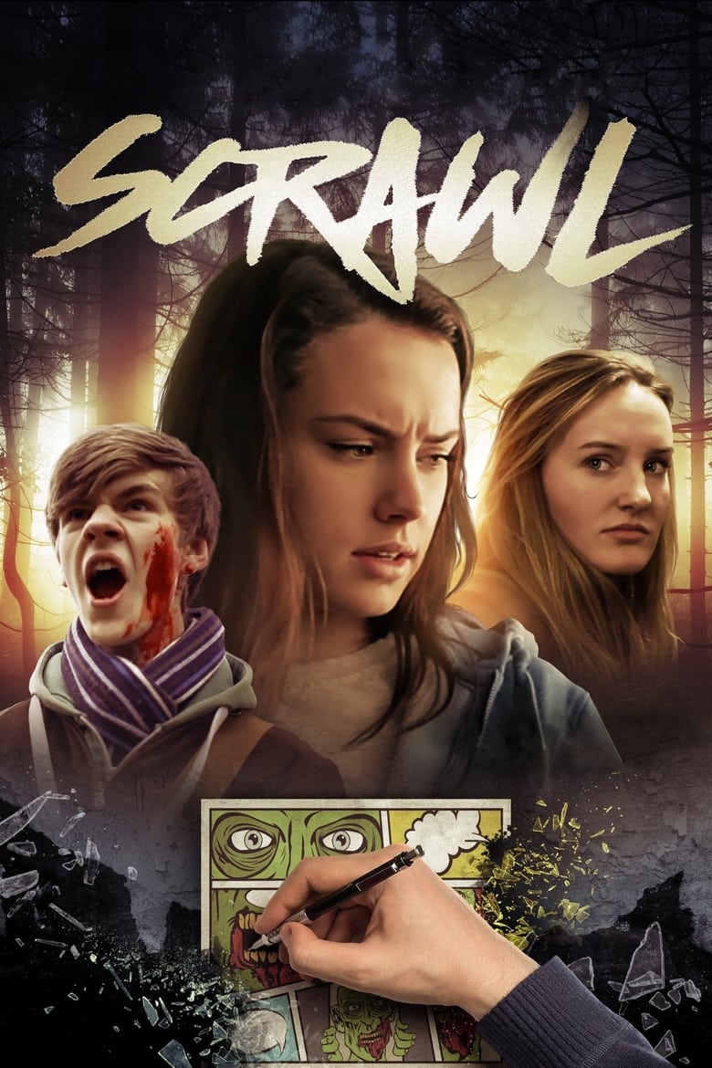 Poster of Scrawl