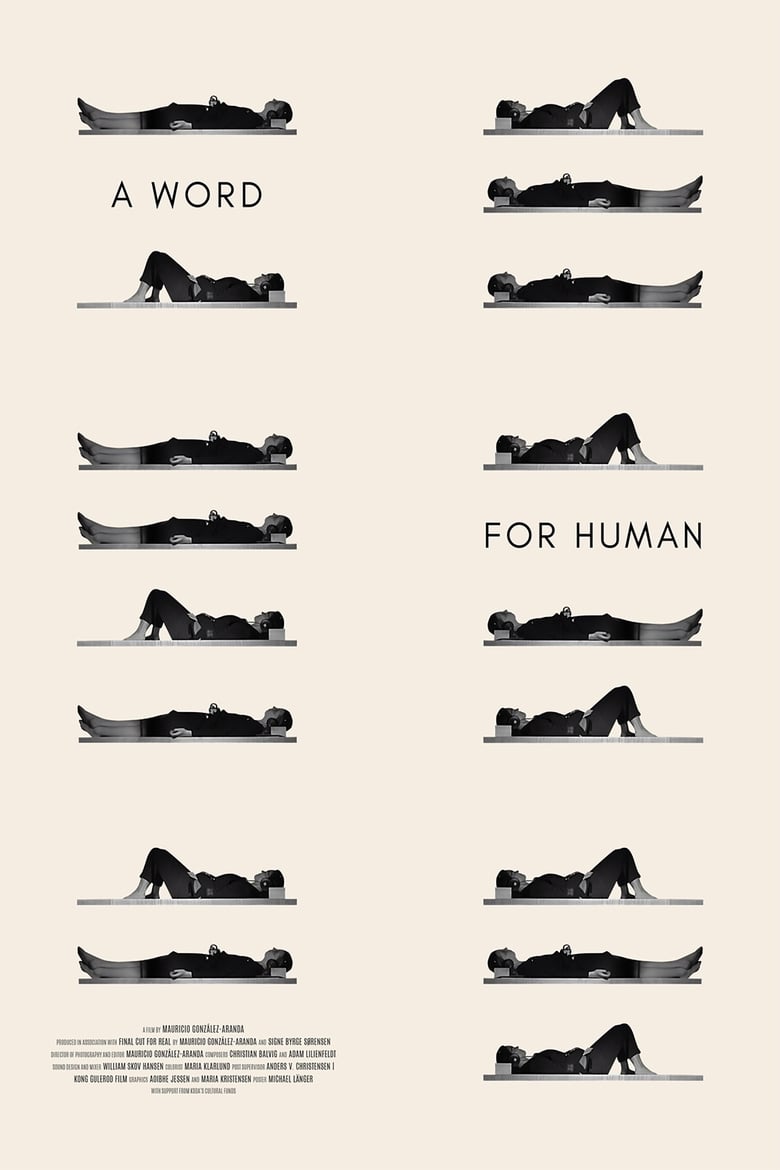 Poster of A Word for Human