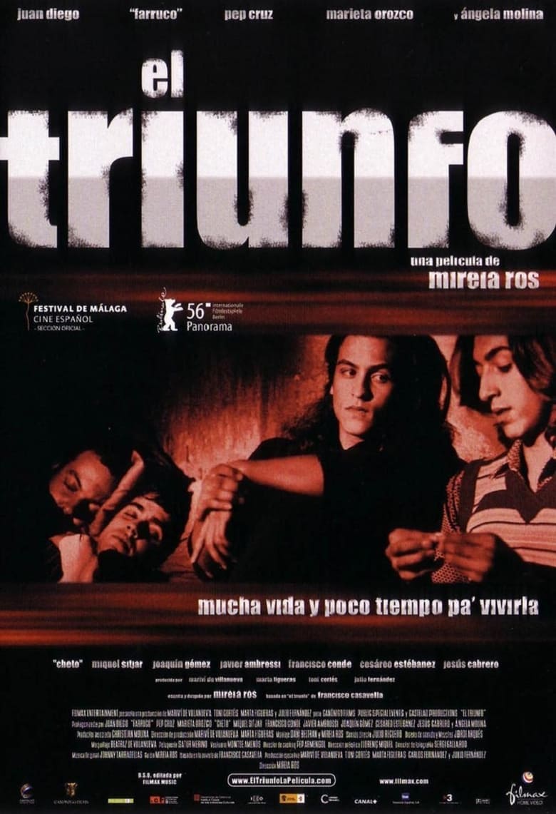 Poster of El triunfo