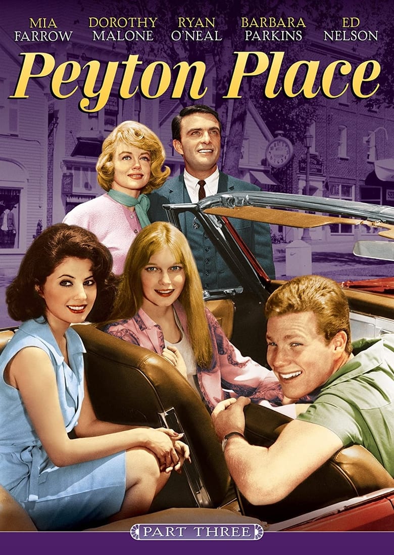 Poster of Episodes in Peyton Place - Season 3 - Season 3