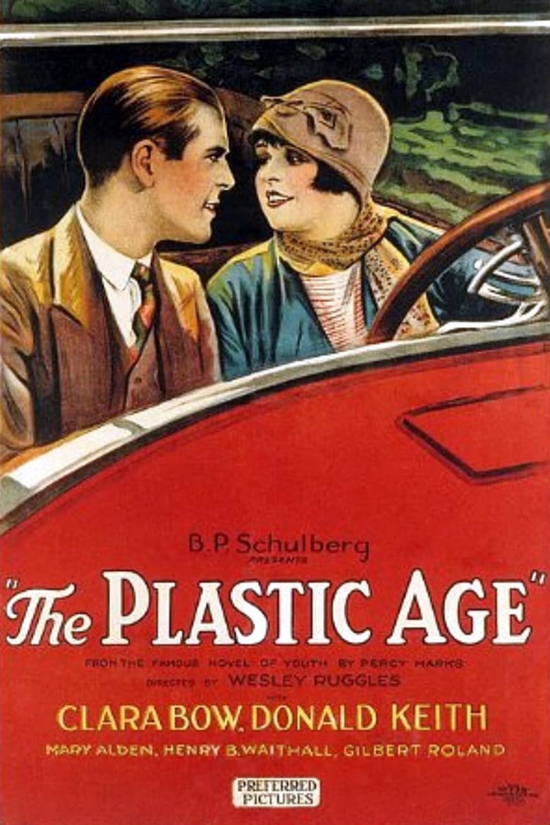 Poster of The Plastic Age