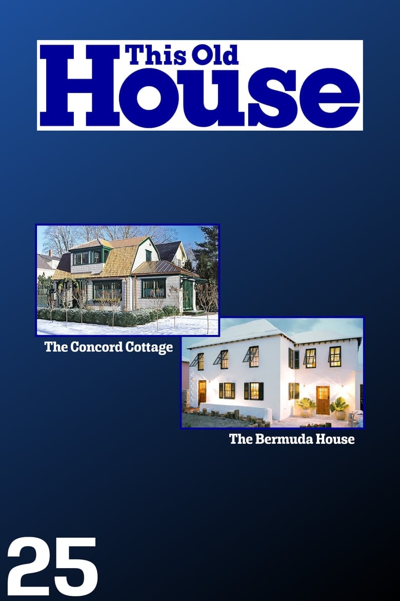 Poster of Episodes in This Old House - Season 25 - Season 25