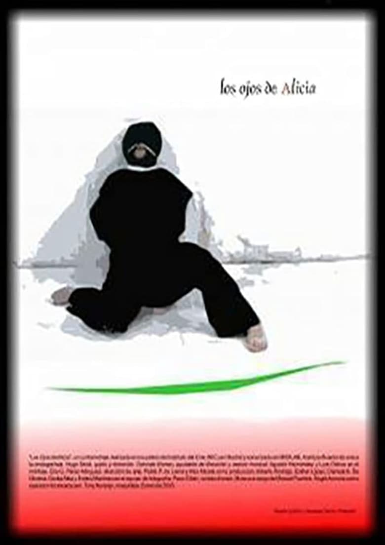 Poster of Los ojos de Alicia