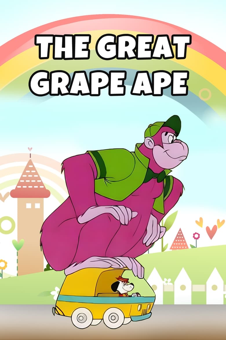 Poster of The Great Grape Ape Show