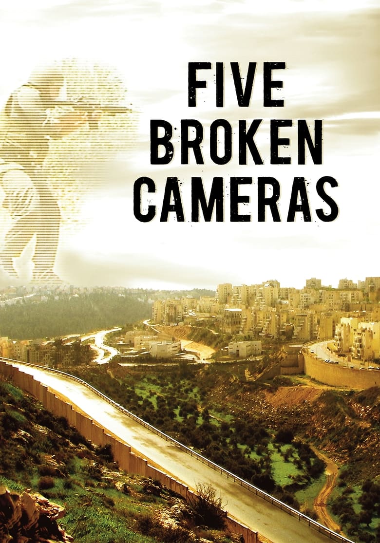 Poster of Five Broken Cameras