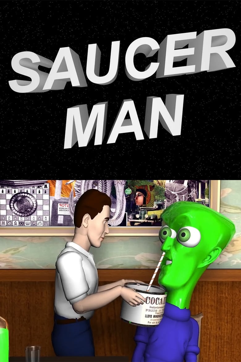 Poster of Saucer Man