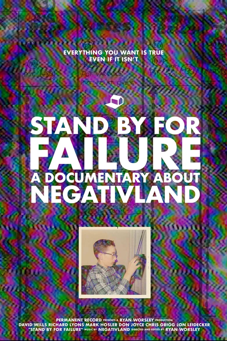 Poster of Stand By for Failure: A Documentary About Negativland