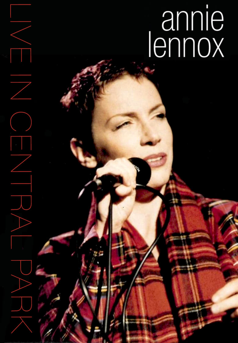 Poster of Annie Lennox: Live in Central Park