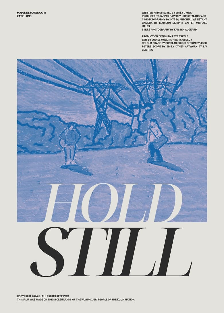 Poster of Hold Still