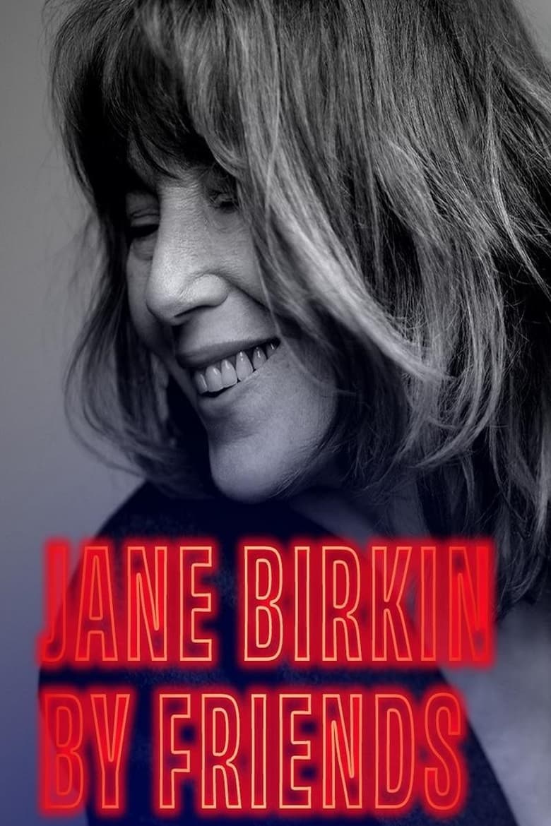 Poster of Jane Birkin by Friends