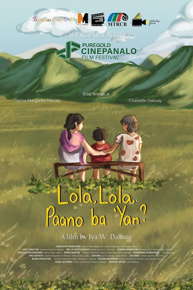 Poster of Lola, Lola, Paano Ba 'Yan?