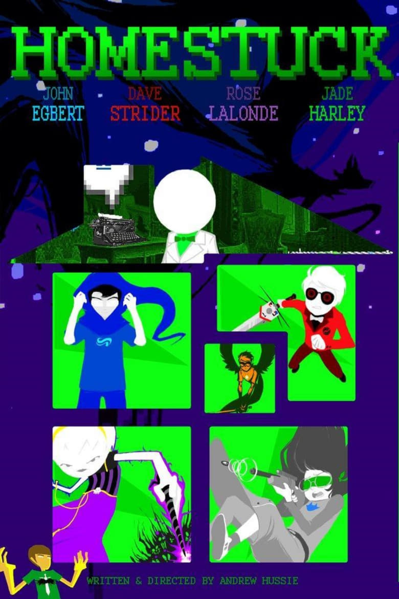 Poster of Homestuck