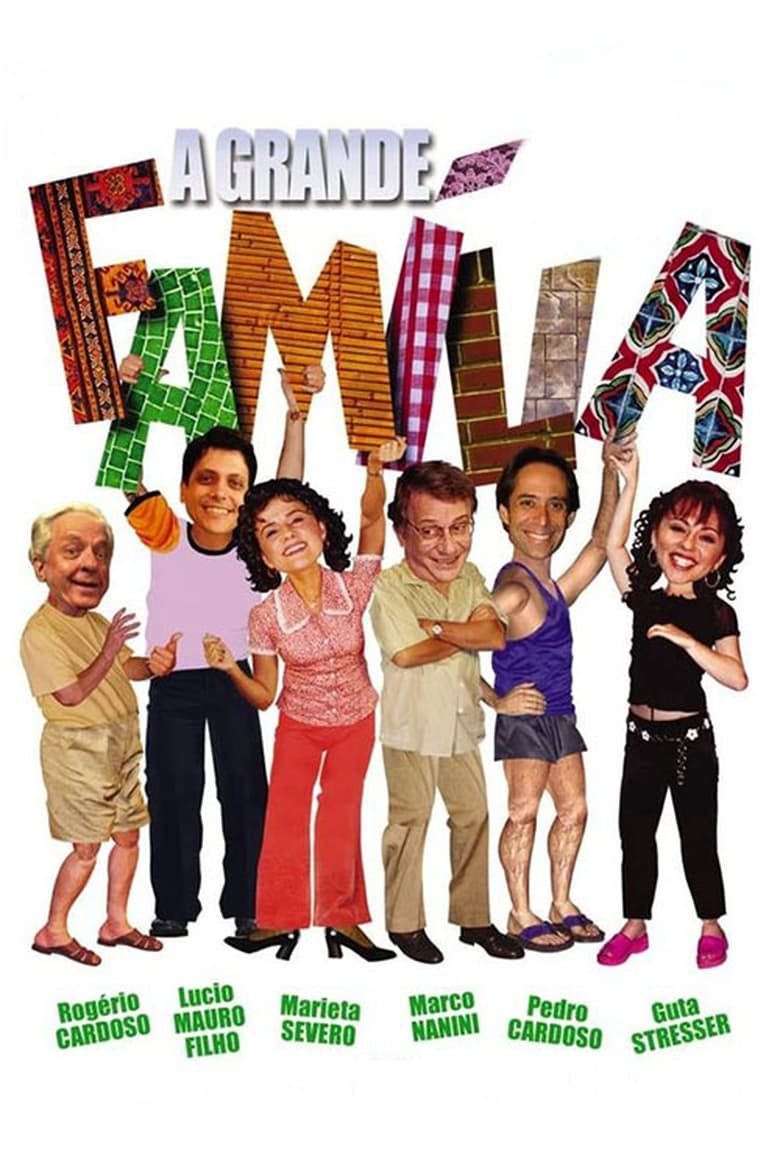 Poster of Episodes in A Grande Família - Season 2 - Season 2