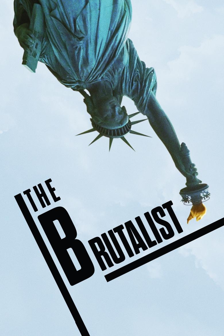 Poster of The Brutalist