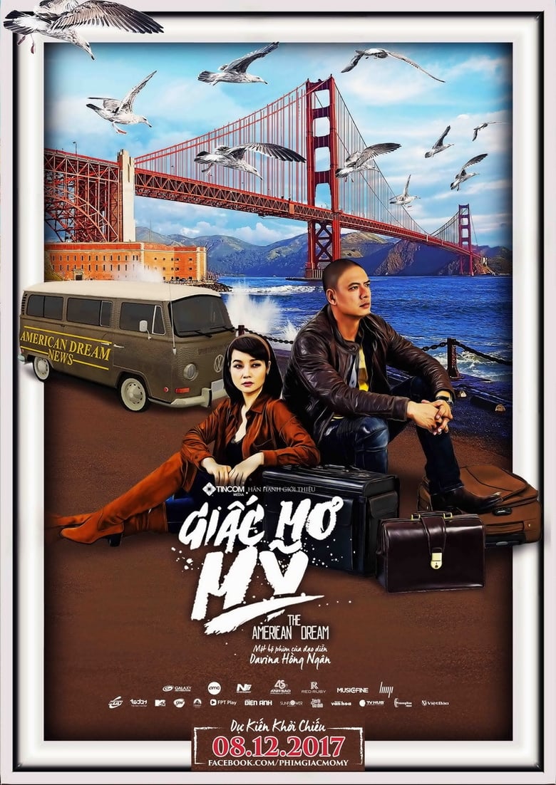 Poster of Giấc Mơ Mỹ