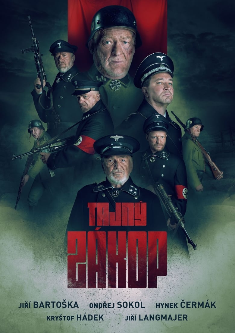 Poster of Tajný zákop