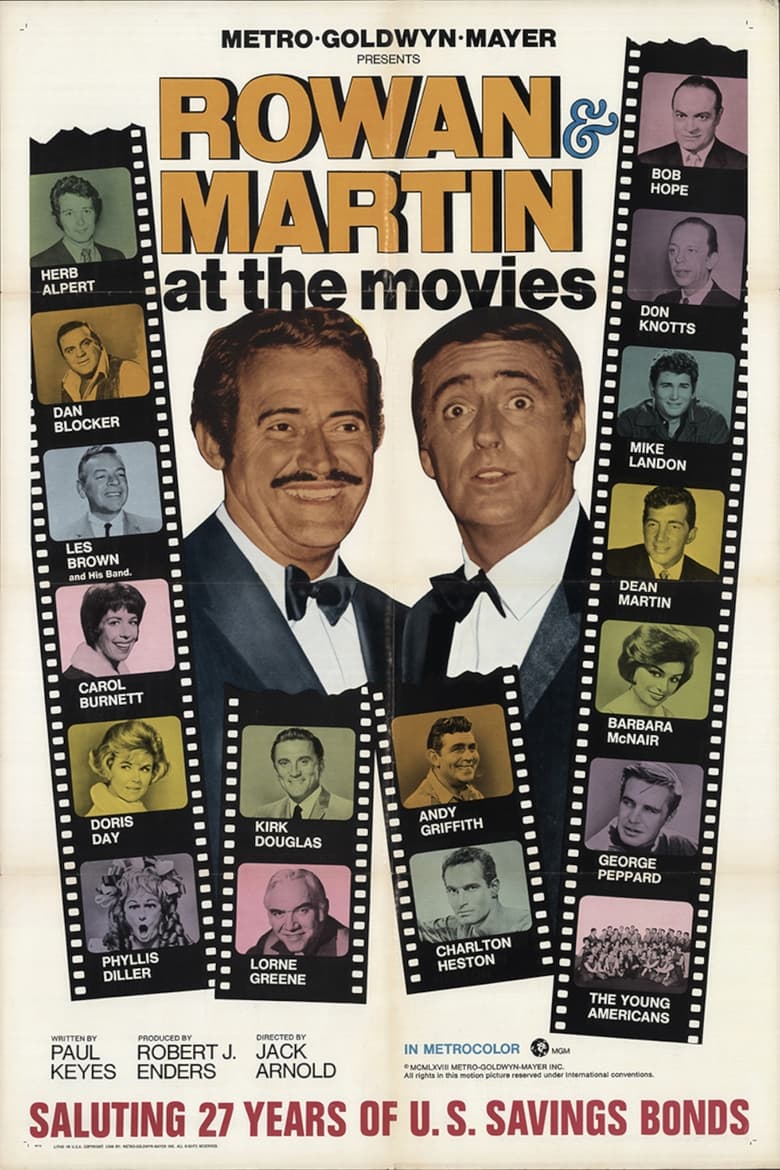 Poster of Rowan & Martin at the Movies