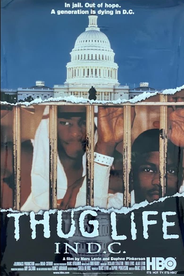 Poster of Thug Life in D.C.