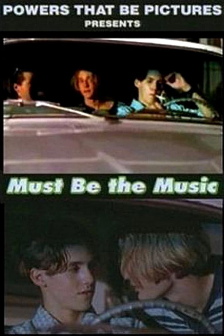 Poster of Must Be the Music