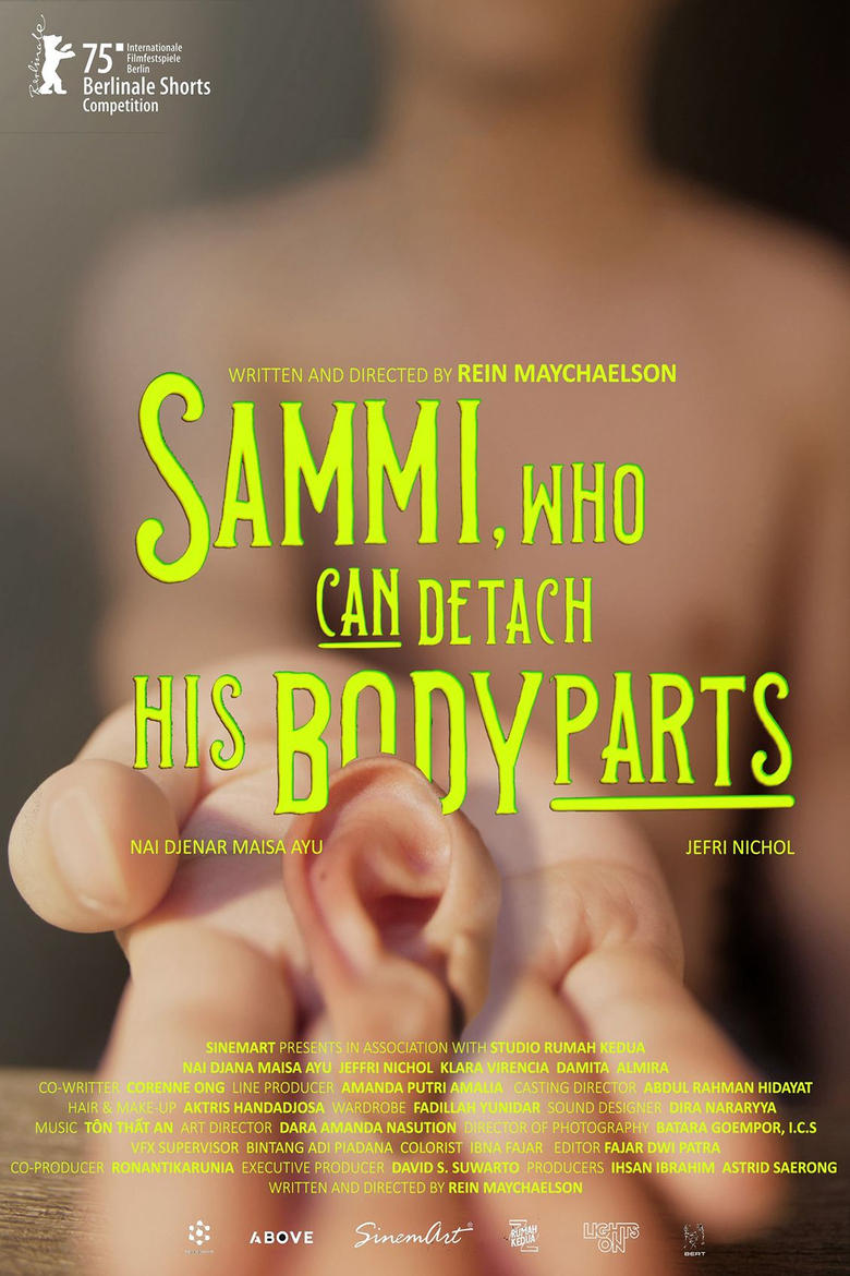 Poster of Sammi, Who Can Detach His Body Parts