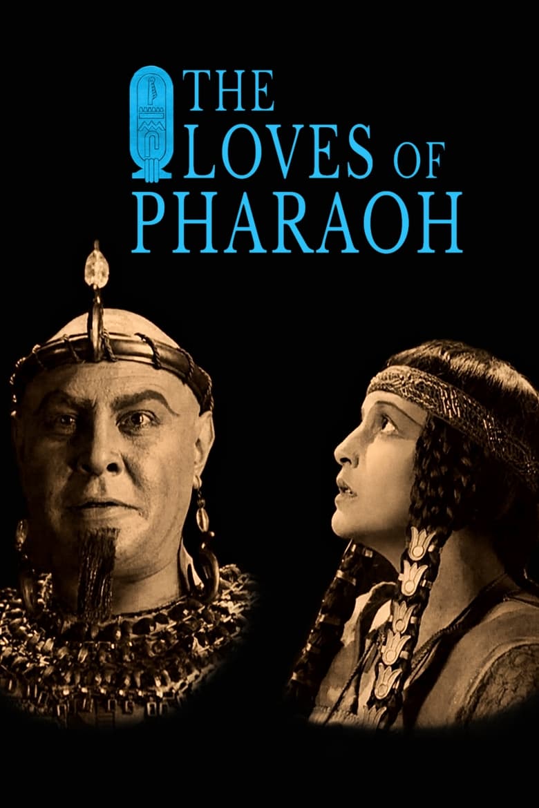 Poster of The Loves of Pharaoh