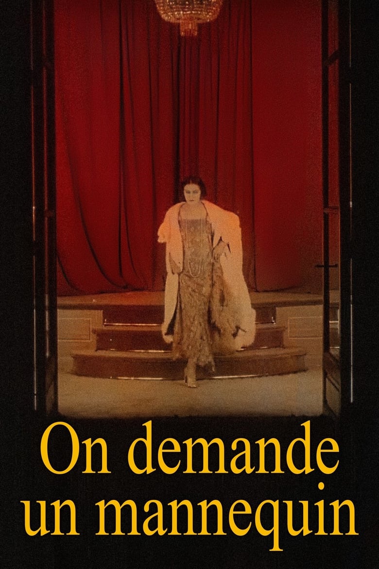 Poster of On demande un mannequin