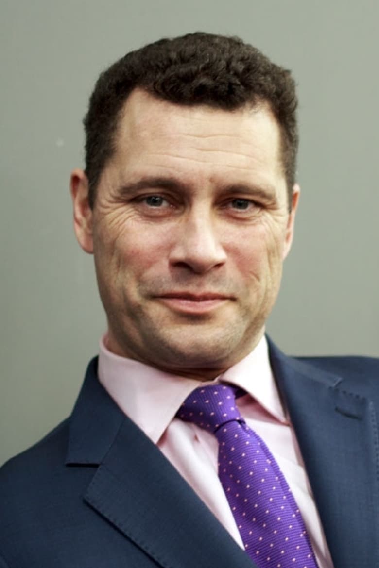 Portrait of Steven Woolfe