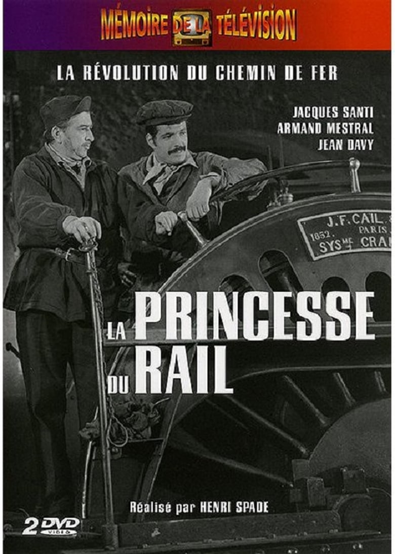 Poster of La Princesse du rail