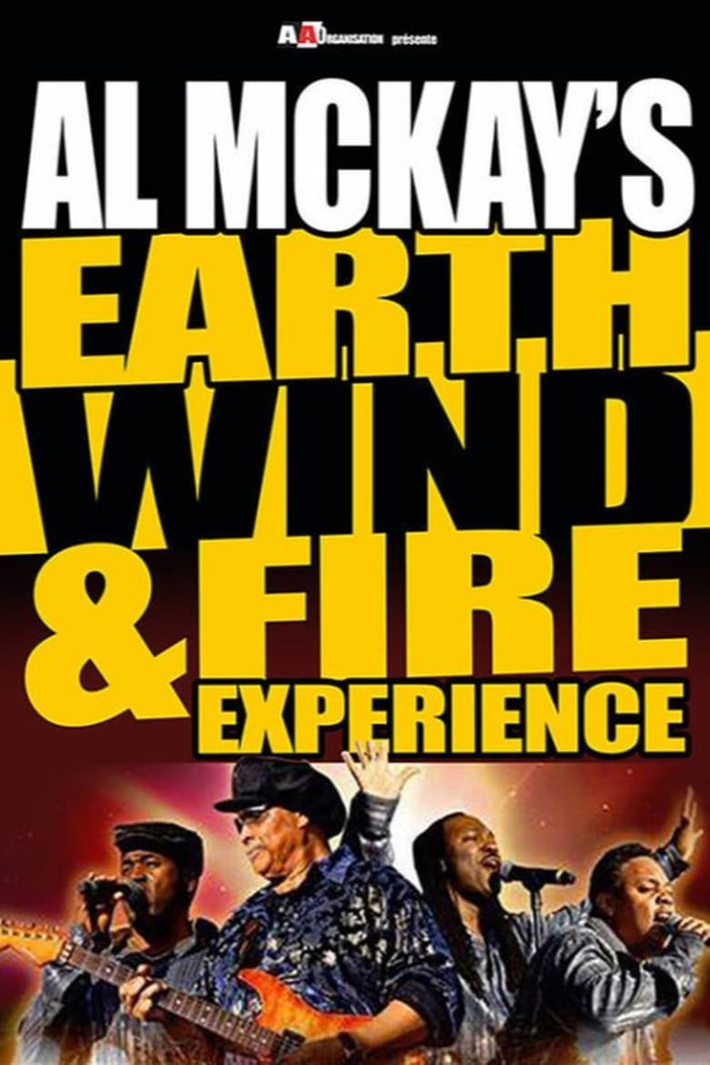 Poster of Al McKay's Earth, Wind & Fire Experience