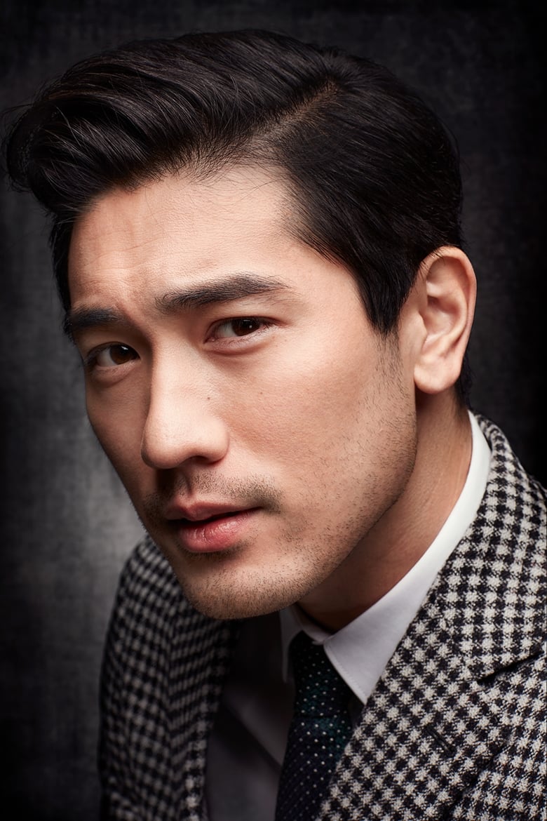 Portrait of Godfrey Gao