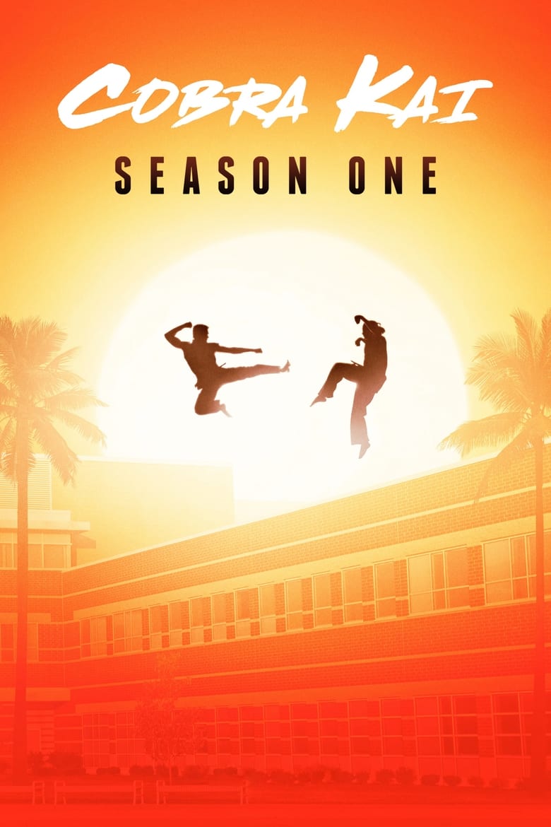 Poster of Cast and Crew in Cobra Kai - Season 1 - Episode 10 - Mercy