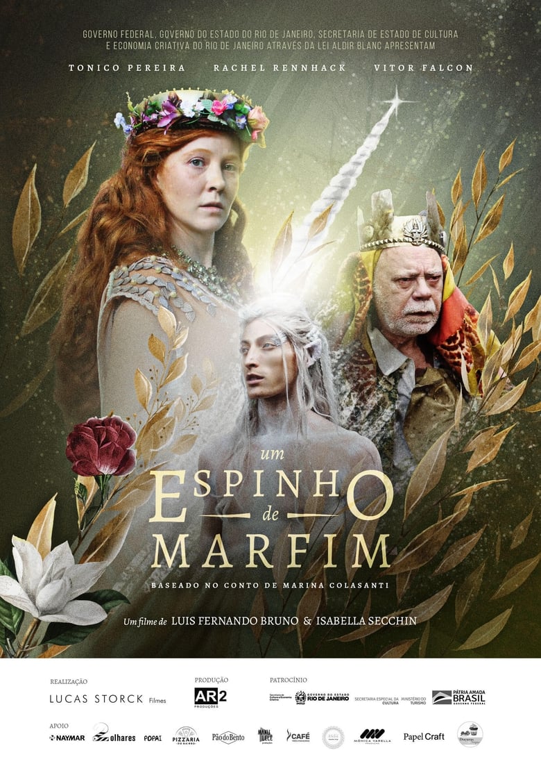 Poster of Um Espinho de Marfim