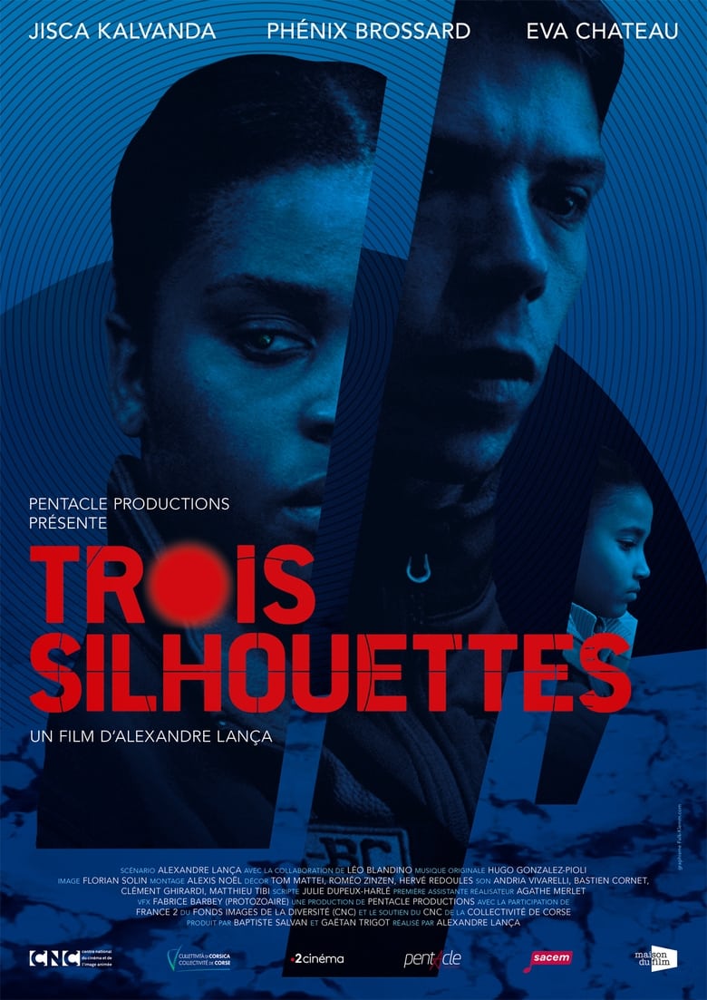 Poster of Trois silhouettes