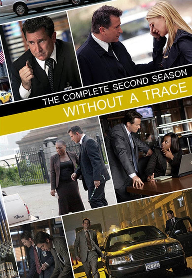 Poster of Episodes in Without A Trace - Season 2 - Season 2