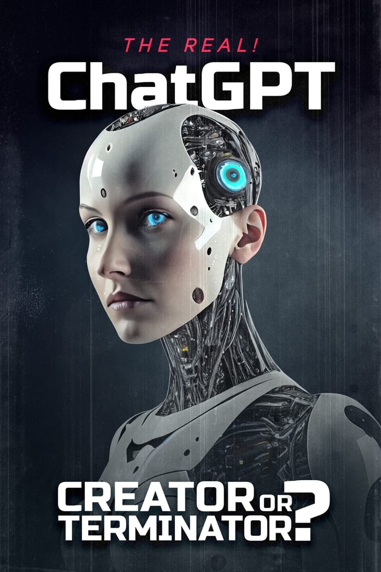 Poster of The Real! ChatGPT: Creator or Terminator?