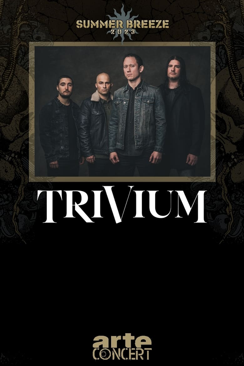 Poster of Trivium - Summer Breeze 2023