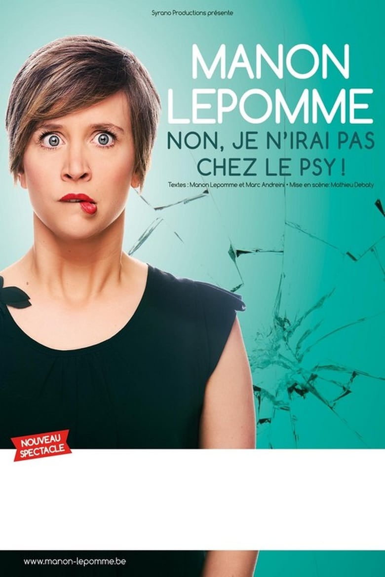 Poster of Manon Lepomme : Non je n'irai pas chez le psy !