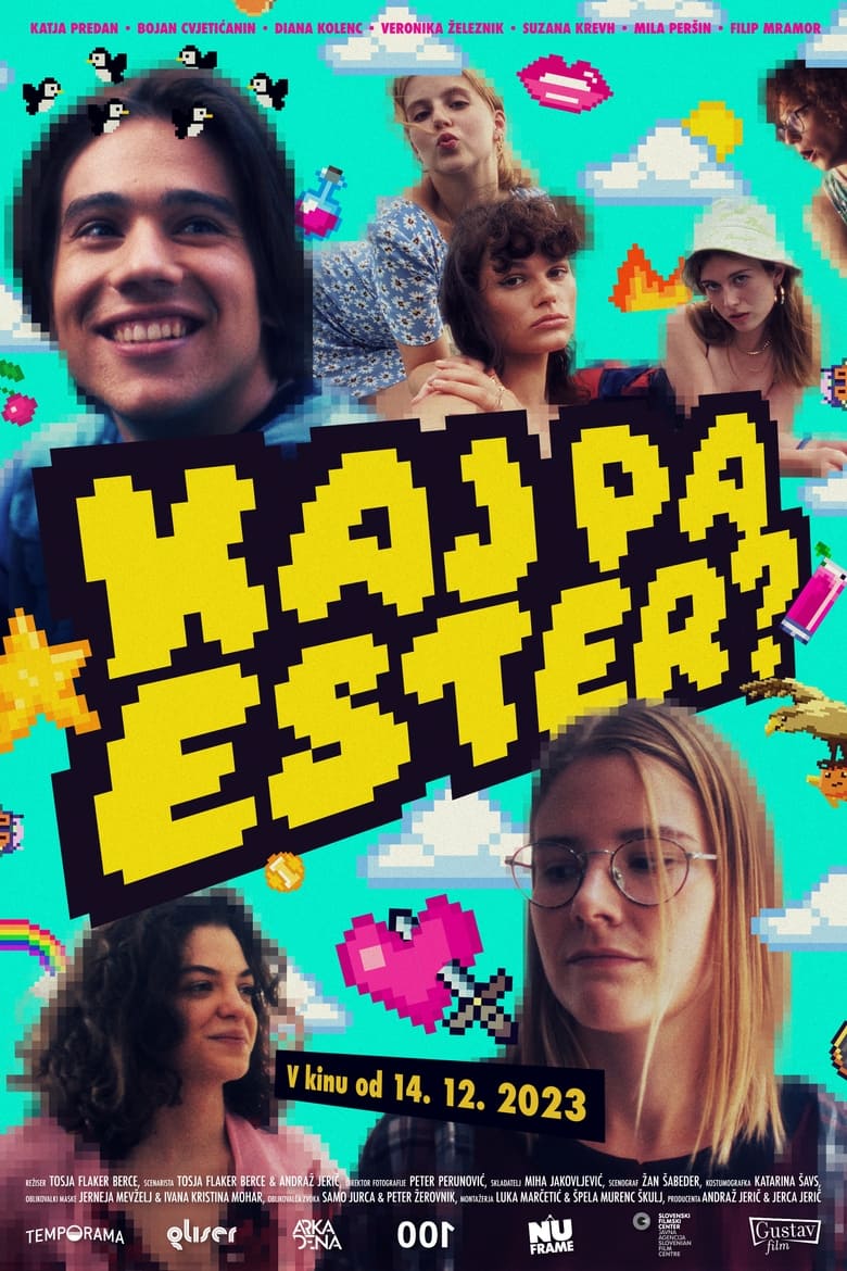 Poster of Kaj + Ester Forever