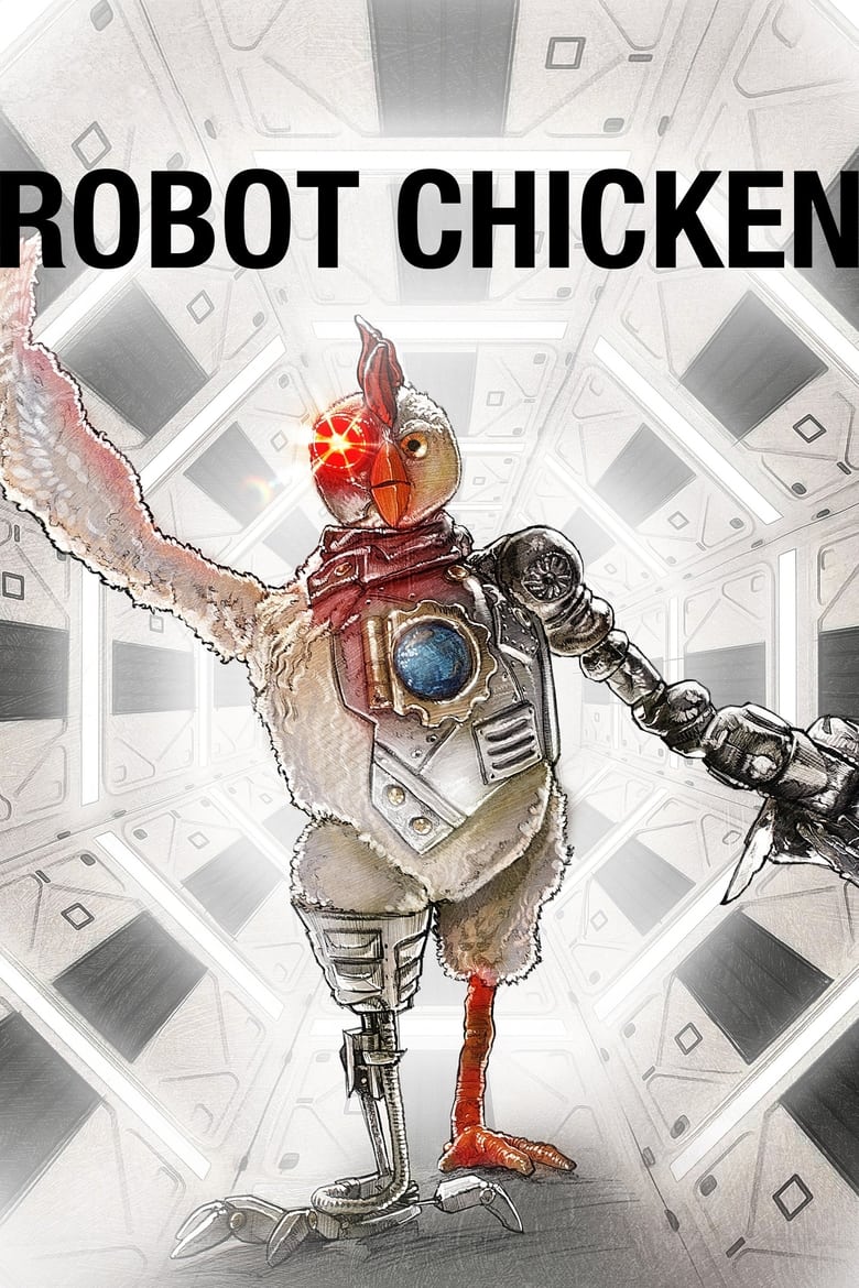 Poster of Cast and Crew in Robot Chicken - Season 11 - Episode 4 - May Cause Immaculate Conception