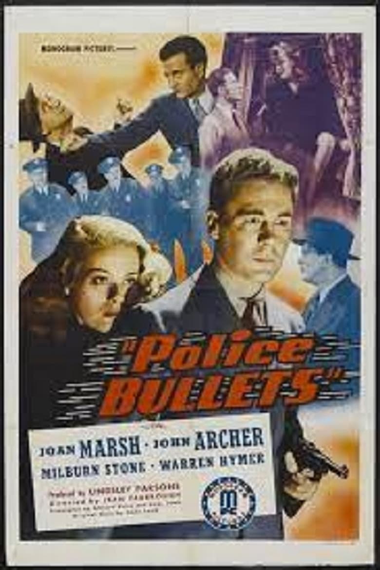 Poster of Police Bullets