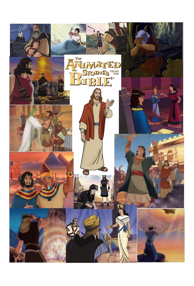 Poster of Episodes in Living Scriptures Animated Stories - Old Testament - Old Testament